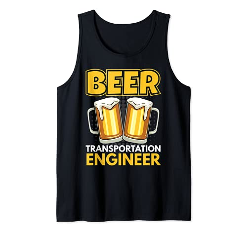 Biertransport Ingenieur Bierlieferant Tank Top