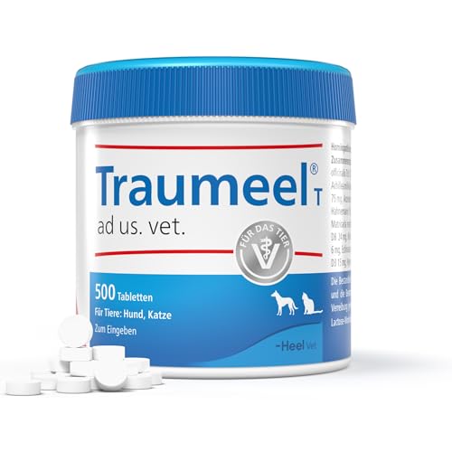 Traumeel T ad us.vet.Tabletten 500 St