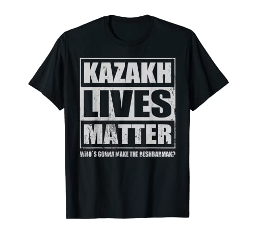 Kazakh Beshbarmak Naryn Nudeln Food Specialty Cuisine T-Shirt