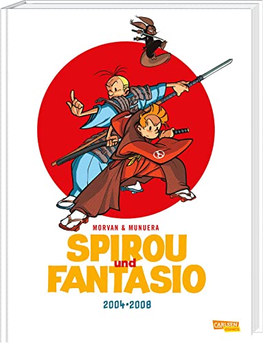 Spirou und Fantasio Gesamtausgabe 17: 2004-2008 (17)