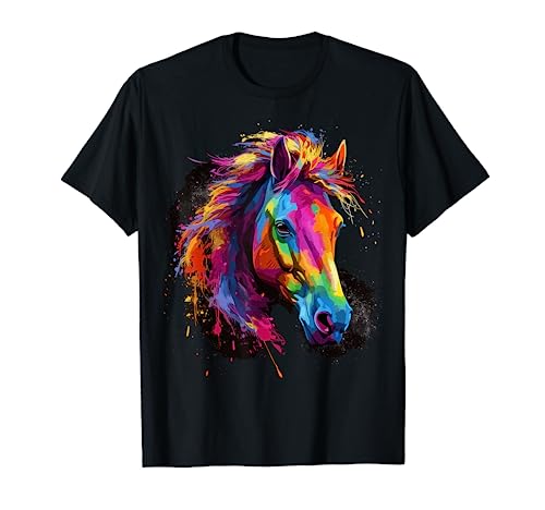 Island Pferd Pony Reiten Dressur Springen Reiterhof Isi T-Shirt