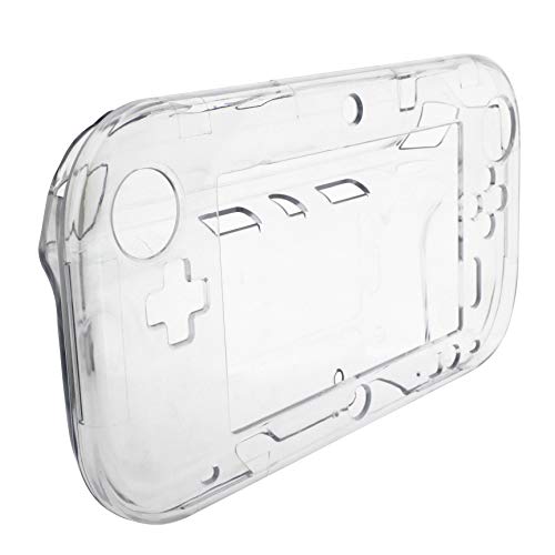 OSTENT Schützende Clear Crystal Hard Case Hülle Shell kompatibel für Nintendo Wii U Gamepad