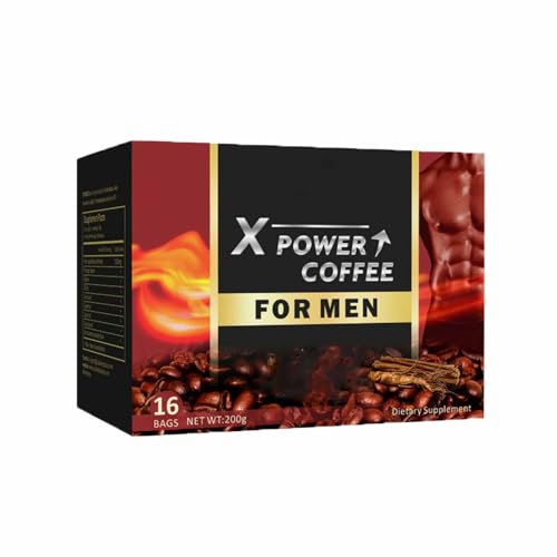 frovy X-Power-Kaffee, X-Power-Kaffee für Männer, Ginseng-Kaffee, Maca-Kaffee (1 PC)