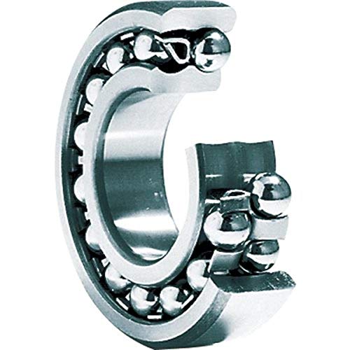 NTN Bearing 1209K zweireihiges selbstausrichtendes Radial-Kugellager Kegelbohrung Normaler Abstand Stahlkäfig 45mm Bohrung ID 85mm OD 19mm Breite offen