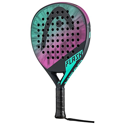 HEAD Flash 2023 Padelschläger, Mint/rosa