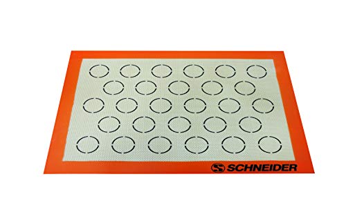 Schneider Back- und Frostermatte 300x400 mm Macarons - Aufspritzmatte