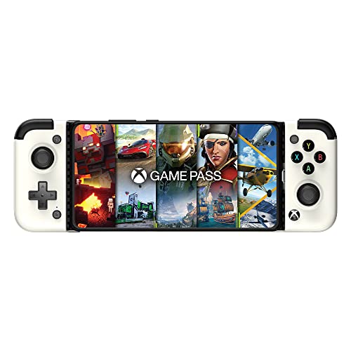 GameSir X2 Pro Mobile Gaming Controller,Offiziell lizenziert von Xbox für Android Phone Controller für Stadia,NVIDIA GeForce Now,Amazon Luna und mehr.1 Monat Xbox Game Pass Ultimate