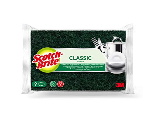 Scotch-Brite Classic Scheuerpad, 9 Stück pro Packung