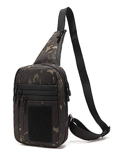 ACEXIER Taktische Umhängetasche Militär Verdeckte Waffe Holster Pistole Tragetasche Handfeuerwaffe Halter Tasche für Outdoor-Camping Jagd EDC Pack (BCP)