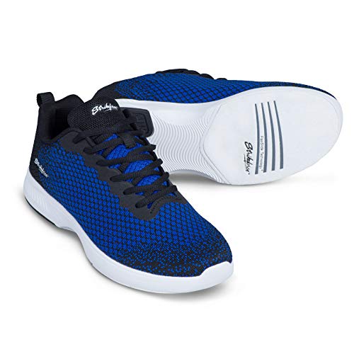 KR Strikeforce Avaitor Herren-Bowlingschuh, Schwarz/Blau