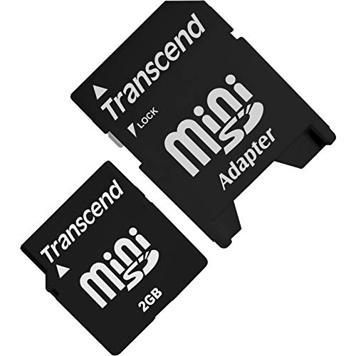 Transcend Mini SD 2GB Speicherkarte