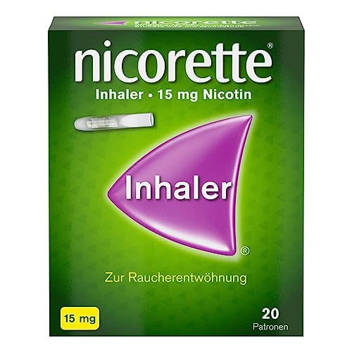 Nicorette Inhaler 15 mg