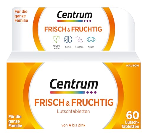 Centrum Frisch & Fruchtig, 60 St. - Die leckere Mikronährstoffversorgung für die ganze Familie