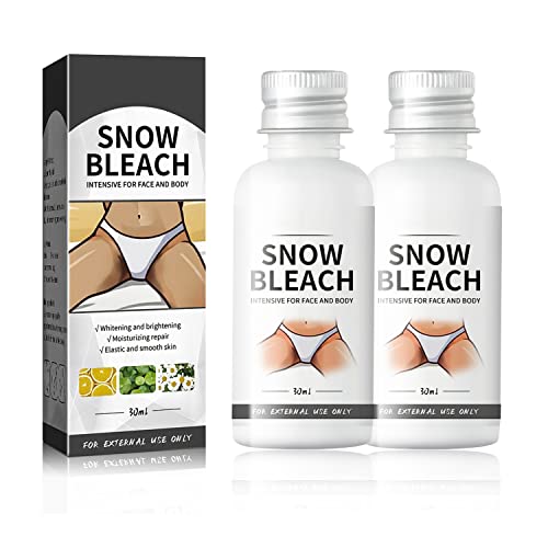 Ninge Haut Bleaching Cream, Snow Bleach Cream für Privatteil Schwarze Haut Unterarm Whitening, Intime Bereiche für natürliche dunkle Flecken Korrektur für Privatteile,