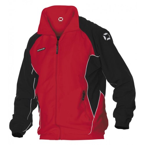 STANNO Porto Micro Top Full Zip Red-Black-White, Größe: L