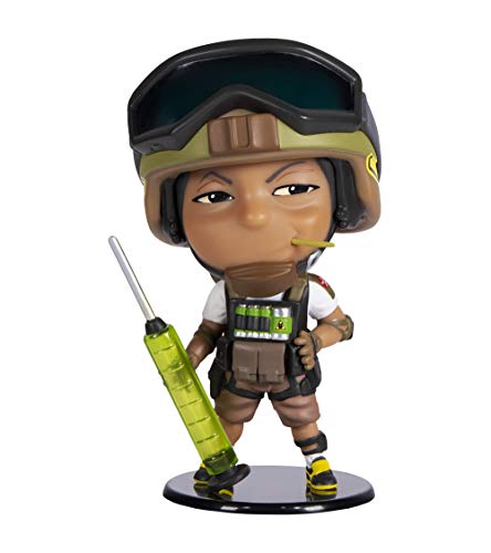 Ubisoft Six Collection – Lesion Figur (Rainbow Six Siege, Serie 6)