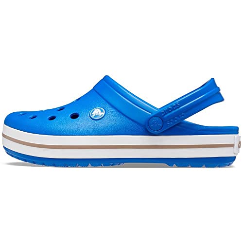 Crocs Unisex Adult Crocband Clog, Blue Bolt,42/43 EU