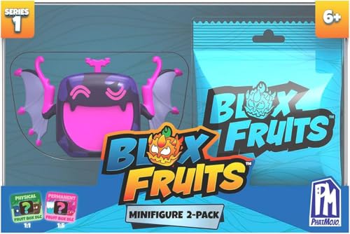 Blox Fruits Minifigur zum Sammeln, 2 Stück