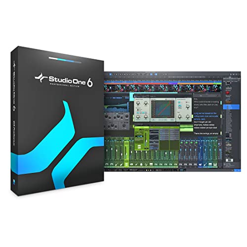 Presonus Studio One 6 Professional Software DAW