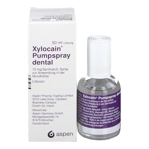 Xylocain Pumpspray Dental