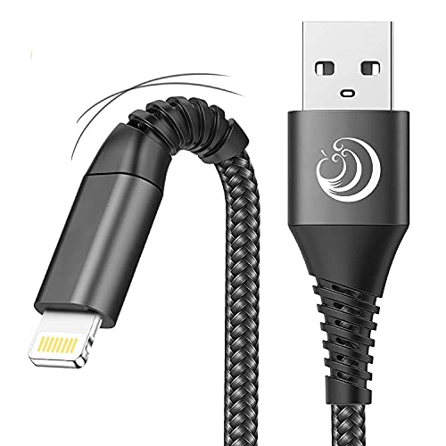 iPhone Ladekabel,Lightning Kabel [2Pack 2M+1M] iPhone Schnellladekabel MFi Zertifiziert iPhone Kabel Nylon Fast USB Ladekabel für iPhone SE 2020 11 12 13 14 Pro Max XS Max XR X 8 7 6 6s Plus,iPad