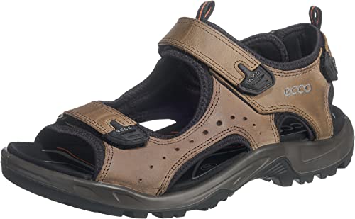 ECCO Herren Offroad Sandalen, Nutmeg Brown, 41 EU