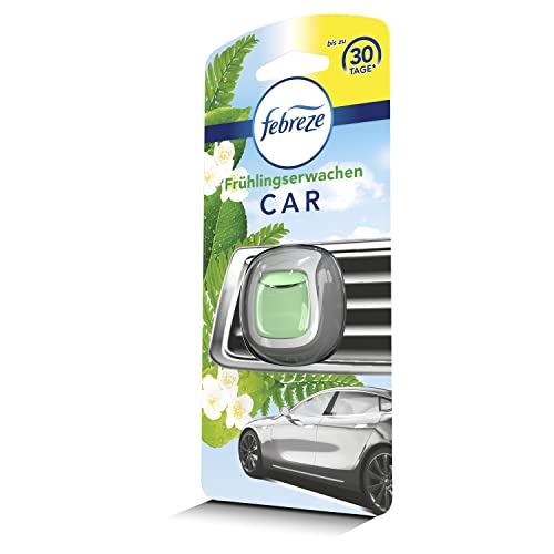 Febreze Frühlingserwachen Auto-Lufterfrischerclip, 3er Pack (3 x 1 Stück)