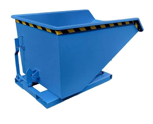 Srm Design Kippmulde Kippcontainer Muldenkipper Kippschaufel für Gabelstapler