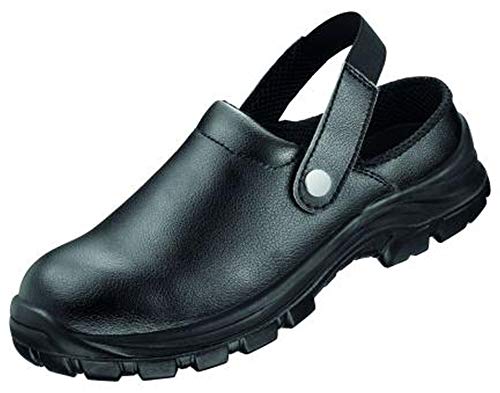 Feldtmann Sicherheits-Clogs Trucker-Clogs schwarz EN ISO 20345 SB E A (41 EU)