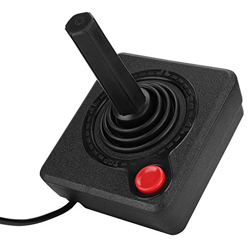 Atari 2600 Controller Atari 2600 Joystick Abs Retro Classic 3D Analog Joystick Controller Spielsteuerung für Atari 2600