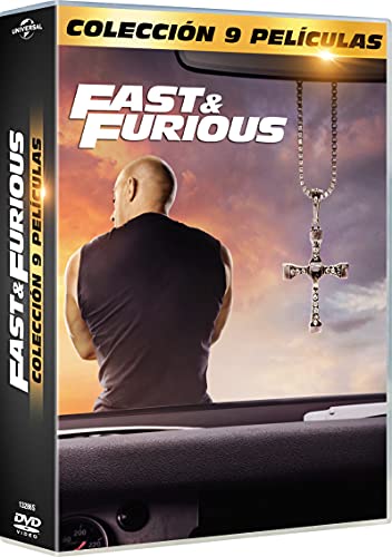 Fast & Furious Pack 1-9 DVD