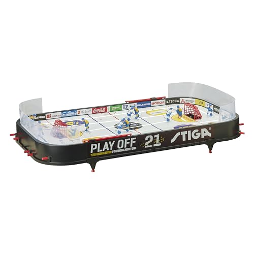 STIGA Eishockey Tischspiel Playoff 21 Hockey Spiel Schweden-Finnland