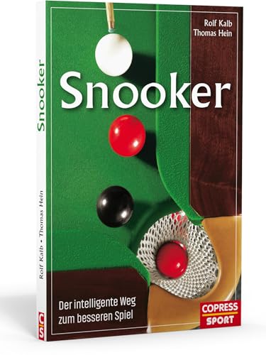 Snooker: Der intelligente Weg zum besseren Spiel. Snooker Regeln leicht erklärt! Alle Infos zu Material, Technik & Taktik. Verbessern Sie Ihr Spiel mit Tipps und Übungen von Snooker-Experte Rolf Kalb!