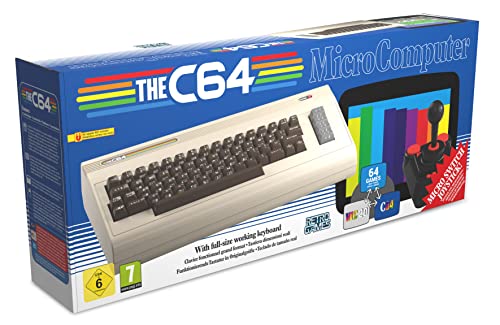 The C64 "Maxi" (No PSU)