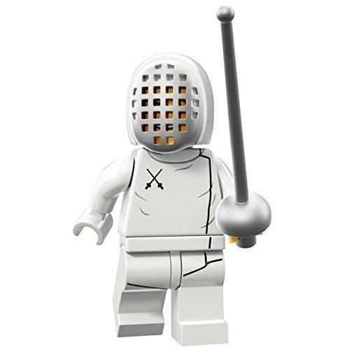 LEGO Minifiguren - Serie 13 - 71008 - Lego Serie 13 Fechter