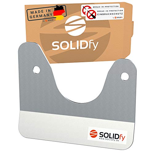 SOLIDfy® - Einbruchschutz Hecktür Prick Stop Sicherung aus Edelstahl für Ducato, Jumper, Boxer X250 X290