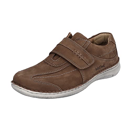 Josef Seibel Herren Alec Slipper, Braun Castagne 350, 46 EU X-Weit