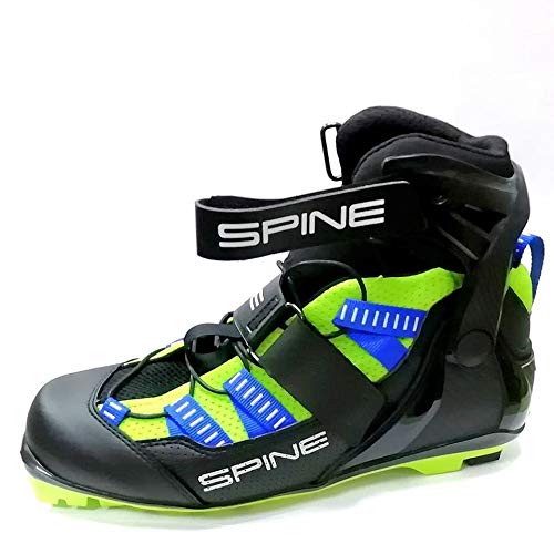 Spine Skiroll Skate Pro - Rollski Sommer Roller Schuhe für NNN-, Prolink- und Turnamic-Bindungen (43)