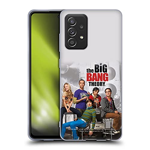 Head Case Designs Offiziell Offizielle The Big Bang Theory Staffel 3 Schluessel Kunst Soft Gel Handyhülle Hülle kompatibel mit Galaxy A52 / A52s / 5G (2021)