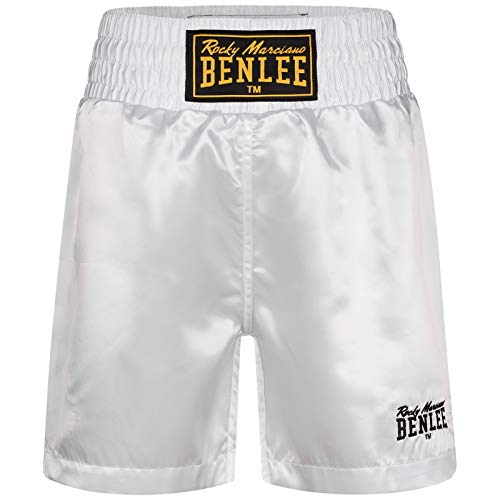 BENLEE Herren Boxhose Uni Boxing White XL