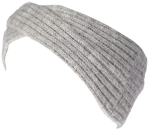 PIECES Damen Pcjeslin Wool Headband Noos Bc, Light Grey Melange, Einheitsgröße