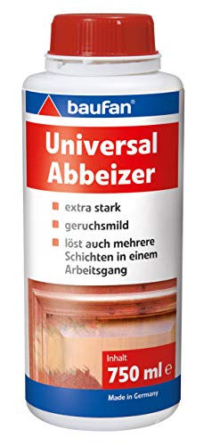 Baufan Universal Abbeizer, extra stark und geruchsmild, 750 ml, transparent, 006902008