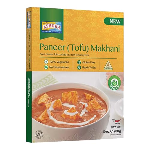 ASHOKA - Instant Makhani Paneer Tofu - 1 X 280 GR