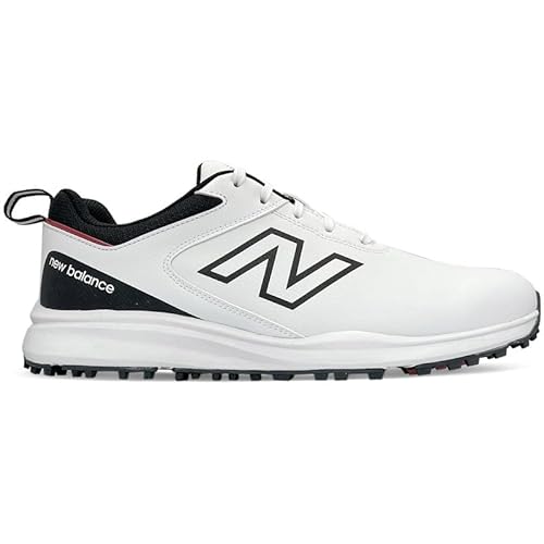 New Balance Advantage SL V2 2024 Golfschuhe für Herren, weiß, 46.5 EU