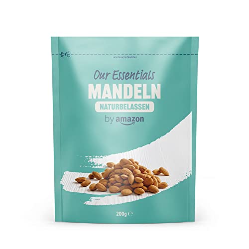 by Amazon Mandeln naturbelassen, 200g (1er-Pack)