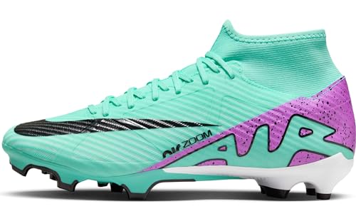 NIKE Herren Zoom Superfly 9 Academy Fg/Mg Hoch, Mehrfarbig (Hyper Turq Fuchsia Dream Black White), 43 EU