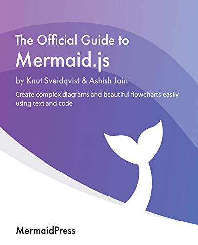 The Official Guide to Mermaid.js: Create complex diagrams and beautiful flowcharts easily using text and code (English Edition)