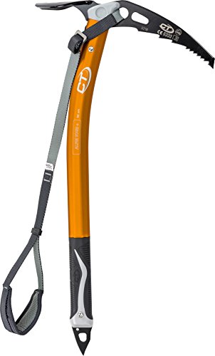 Climbing Technology Alpin Tour Plus 3I80350SQVFCTST Eispickel, Gold/schwarz, Einheitsgröße