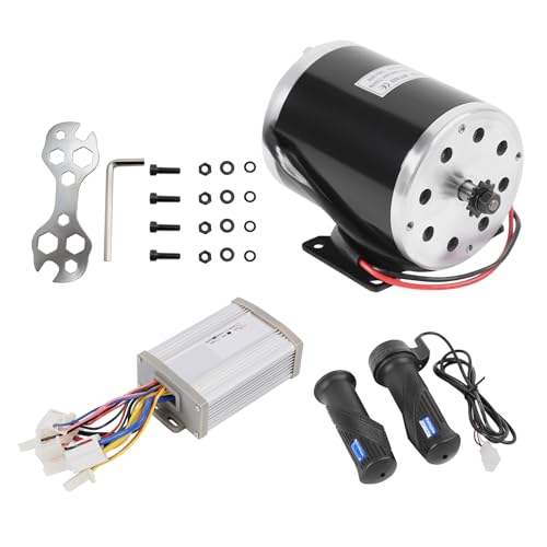 VonVVer Bürstenmotor Elektromotor 36 V DC 800W - Elektromotor Set für Elektro Scooter Go-Karts Fahrräder 2750 rpm 29.2A Elektromotor Gleichstrommotor