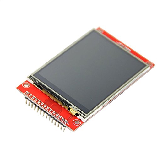 Hailege 2.8" ILI9341 240 * 320 TFT LCD Screen Display Touch Panel SPI Serial 5V/3.3V Raspberry Pi STM32